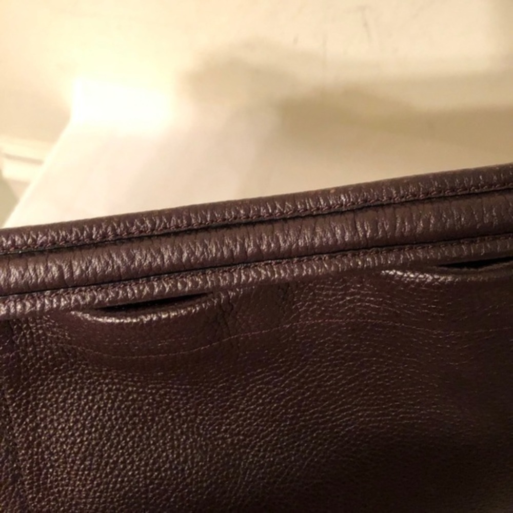 Coach scout maroon burgundy bag - Picture 14 of 15